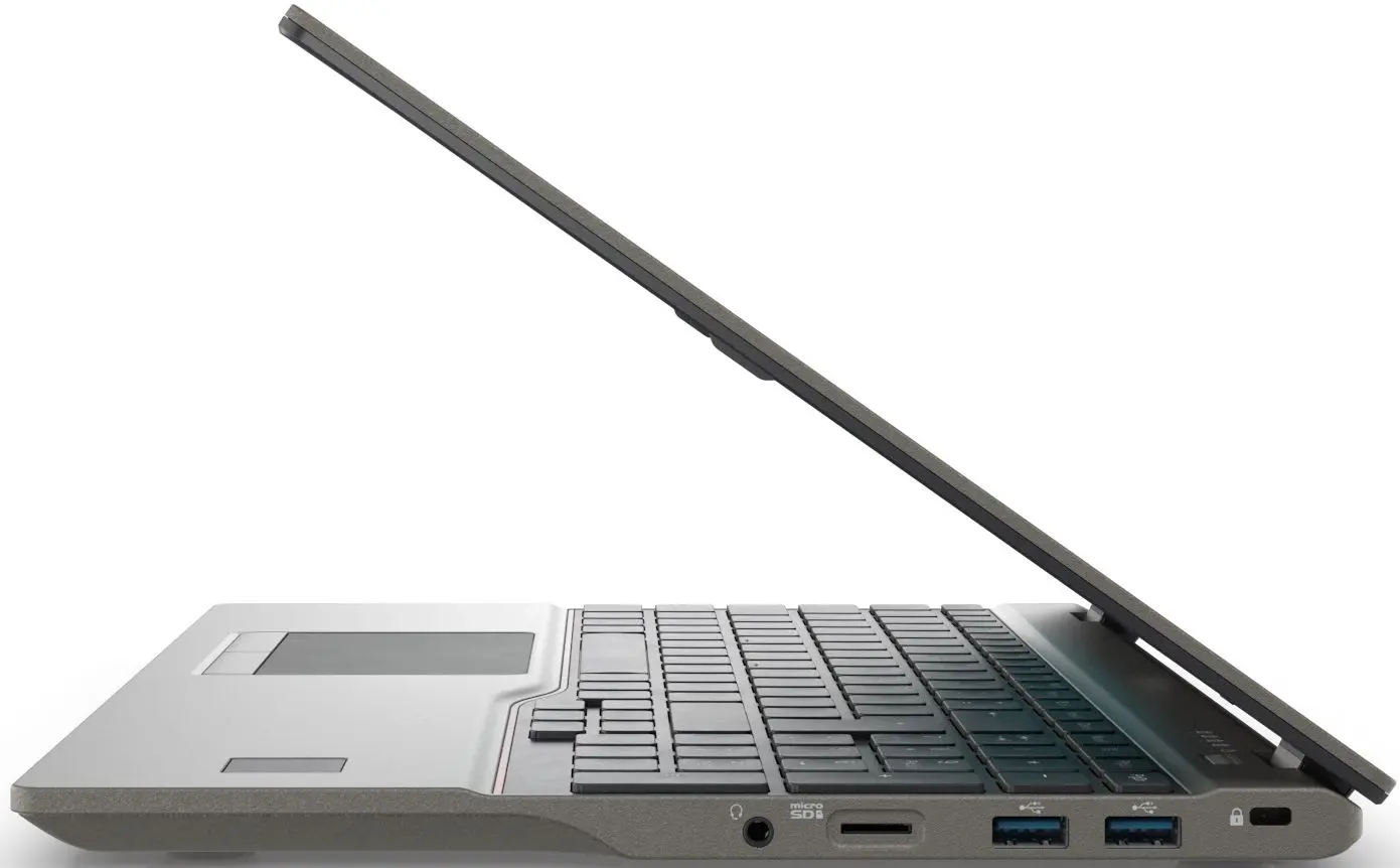 Ноутбук Fujitsu Lifebook U7511 Intel Core i5-1135G7 16GB DDR4/512GB SSD W10Pro (Black/Gray) - 3