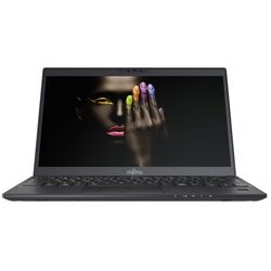 Laptop Fujitsu Lifebook U9310 Intel Core i5-10210U 16GB DDR4/512GB SSD (Black/Red)