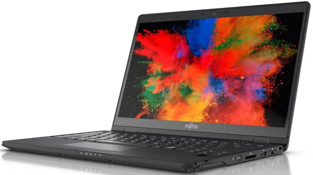 Laptop Fujitsu Lifebook U9311X Intel Core i7-1185G7 16GB LPDDR4x/512GB SSD W10Pro (Black) - 2