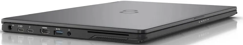 Laptop Fujitsu Lifebook U9311X Intel Core i7-1185G7 16GB LPDDR4x/512GB SSD W10Pro (Black) - 3