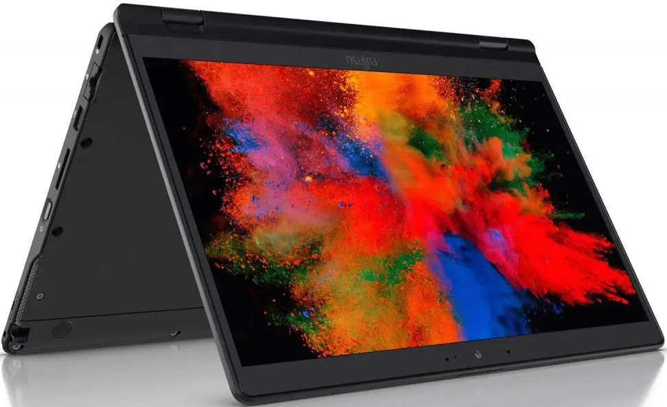 Laptop Fujitsu Lifebook U9311X Intel Core i7-1185G7 16GB LPDDR4x/512GB SSD W10Pro (Black) - 4