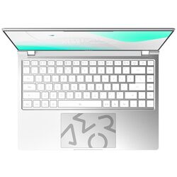 Laptop Gigabyte Aero 14 OLED BMF-H2EEBB3SH Intel Core i7-13700H 16GB LPDDR5/1TB SSD Win11 Home (Twilight Silver) Thumb