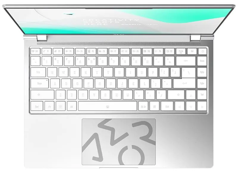 Laptop Gigabyte Aero 14 OLED BMF-H2EEBB3SH Intel Core i7-13700H 16GB LPDDR5/1TB SSD Win11 Home (Twilight Silver) - 2