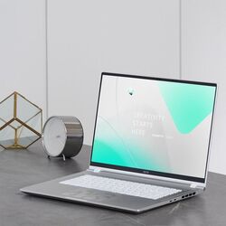 Laptop Gigabyte Aero 16 OLED BSF-H3EE954SH Intel Core i7-13700H 16GB DDR5/1TB SSD Win11 Home (Twilight Silver) Thumb