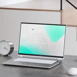 Laptop Gigabyte Aero 16 OLED BSF-H3EE954SH Intel Core i7-13700H 16GB DDR5/1TB SSD Win11 Home (Twilight Silver) Thumb