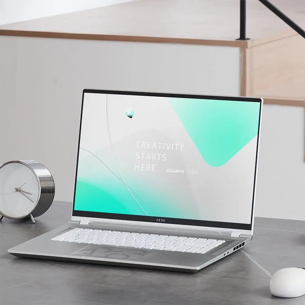 Laptop Gigabyte Aero 16 OLED BSF-H3EE954SH Intel Core i7-13700H 16GB DDR5/1TB SSD Win11 Home (Twilight Silver) - 11