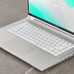 Laptop Gigabyte Aero 16 OLED BSF-H3EE954SH Intel Core i7-13700H 16GB DDR5/1TB SSD Win11 Home (Twilight Silver) Thumb