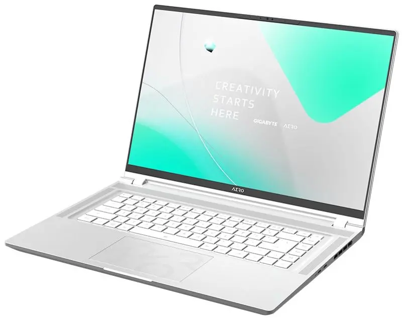 Laptop Gigabyte Aero 16 OLED BSF-H3EE954SH Intel Core i7-13700H 16GB DDR5/1TB SSD Win11 Home (Twilight Silver) - 20