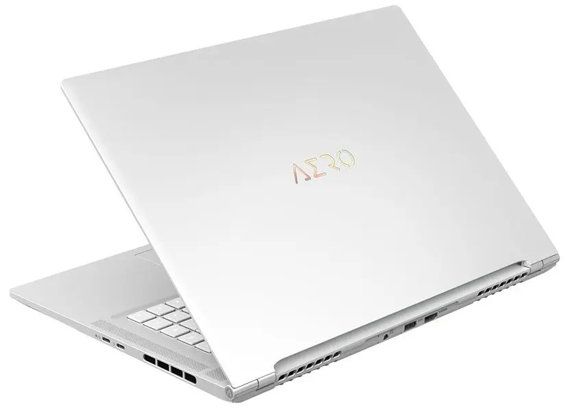 Laptop Gigabyte Aero 16 OLED BSF-H3EE954SH Intel Core i7-13700H 16GB DDR5/1TB SSD Win11 Home (Twilight Silver) - 18