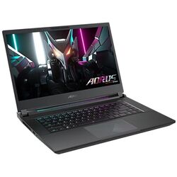 Ноутбук Gigabyte Aorus 15 9KF-E3EE353SD Intel Core i5-12500H 16GB DDR4/512GB SSD W11H (Black) Thumb