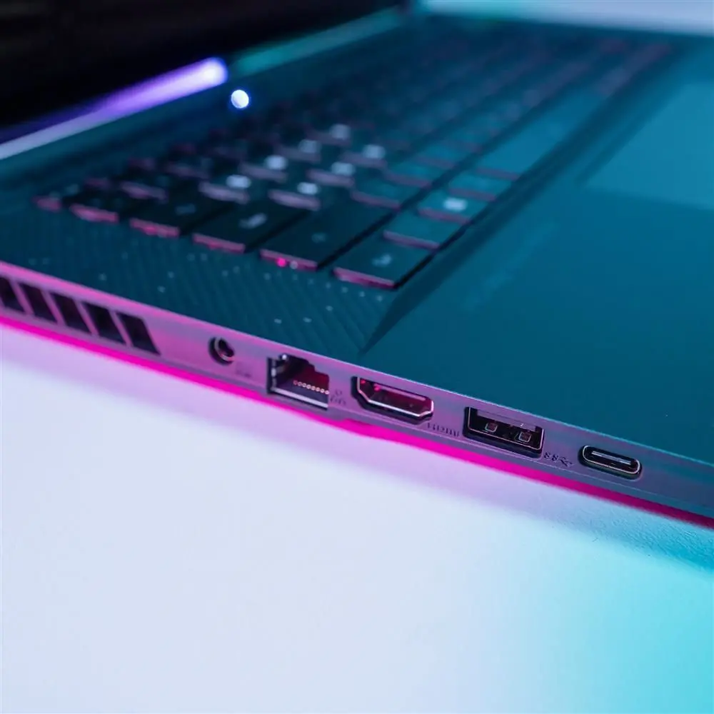 Laptop Gigabyte Aorus 16X 9KG-43EEC54SH Intel Core i7-13650HX 16GB DDR5/1TB SSD Win11 Home (Gray) - 12