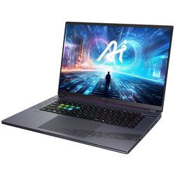 Laptop Gigabyte Aorus 16X 9KG-43EEC54SH Intel Core i7-13650HX 16GB DDR5/1TB SSD Win11 Home (Gray) Thumb
