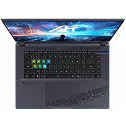 Laptop Gigabyte Aorus 16X 9KG-43EEC54SH Intel Core i7-13650HX 16GB DDR5/1TB SSD Win11 Home (Gray) Thumb