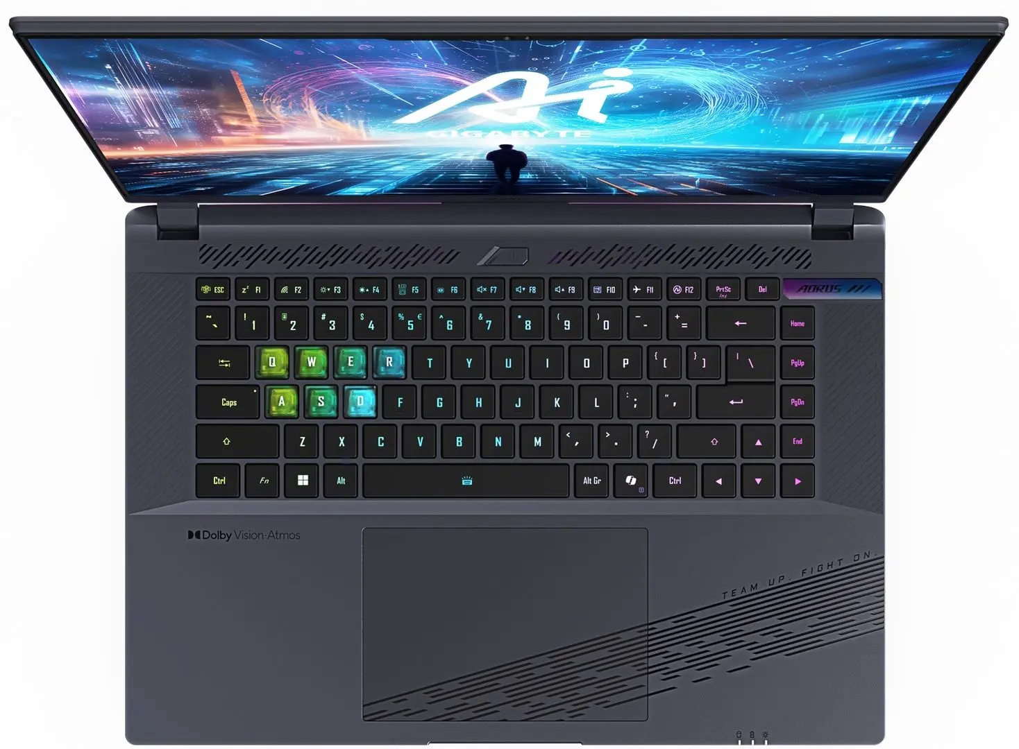 Laptop Gigabyte Aorus 16X 9KG-43EEC54SH Intel Core i7-13650HX 16GB DDR5/1TB SSD Win11 Home (Gray) - 7