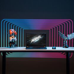 Laptop Gigabyte Aorus 16X 9KG-43EEC54SH Intel Core i7-13650HX 16GB DDR5/1TB SSD Win11 Home (Gray) Thumb