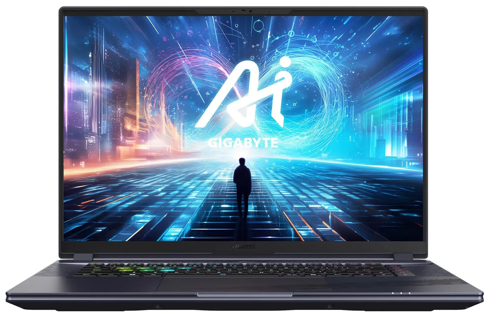 Laptop Gigabyte Aorus 16X 9KG-43EEC54SH Intel Core i7-13650HX 16GB DDR5/1TB SSD Win11 Home (Gray)