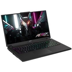 Ноутбук Gigabyte Aorus 17 9MF-E2EE513SD Intel Core i5-12500H 16GB DDR4/512GB SSD (Black) Thumb