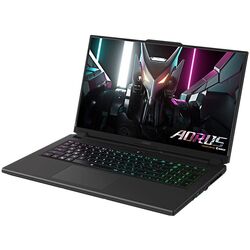 Ноутбук Gigabyte Aorus 17 9MF-E2EE513SD Intel Core i5-12500H 16GB DDR4/512GB SSD (Black) Thumb