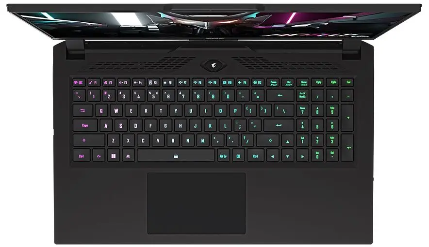 Laptop Gigabyte Aorus 7 9KF-E3EE513SD Intel Core i5-12500H 16GB DDR4/512GB SSD (Black)