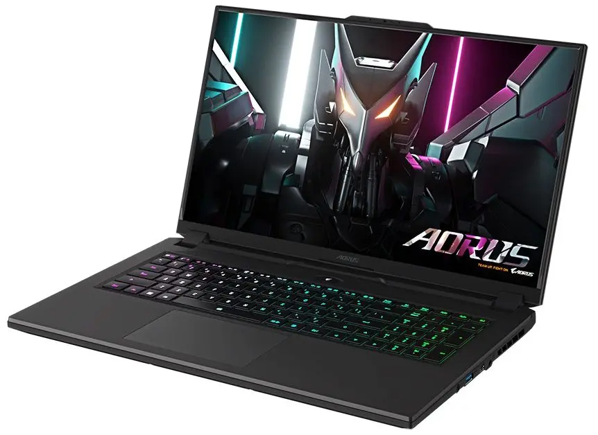 Laptop Gigabyte Aorus 7 9KF-E3EE513SD Intel Core i5-12500H 16GB DDR4/512GB SSD (Black)