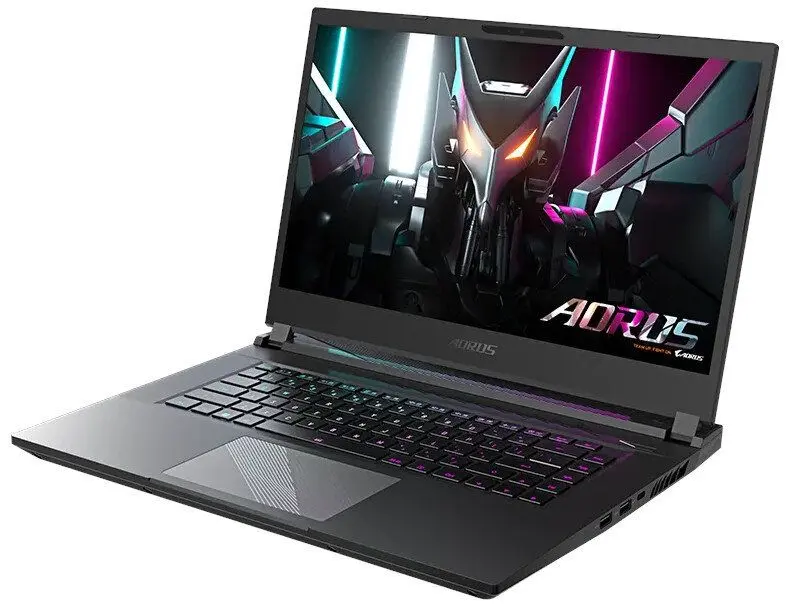Ноутбук Gigabyte Aorus 9KF-E3EE383SH Intel Core i5 12500H 8GB DDR5/512GB SSD (Black) - 2