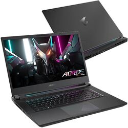 Ноутбук Gigabyte Aorus 9KF-E3EE383SH Intel Core i5 12500H 8GB DDR5/512GB SSD (Black) Thumb