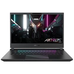 Laptop Gigabyte Aorus 9KF-E3EE383SH Intel Core i5 12500H 8GB DDR5/512GB SSD (Black)