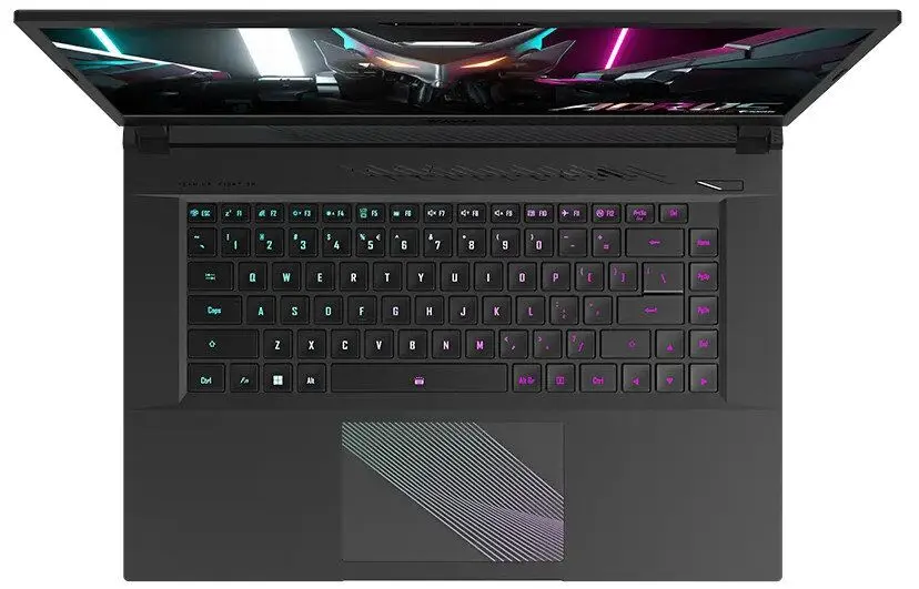 Ноутбук Gigabyte Aorus 9KF-E3EE383SH Intel Core i5 12500H 8GB DDR5/512GB SSD (Black) - 6