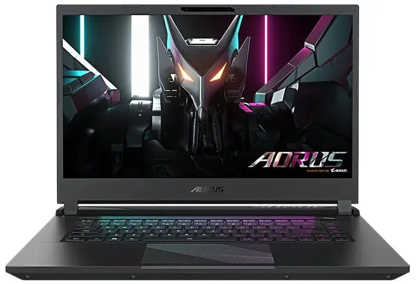 Ноутбук Gigabyte Aorus 9KF-E3EE383SH Intel Core i5 12500H 8GB DDR5/512GB SSD (Black)