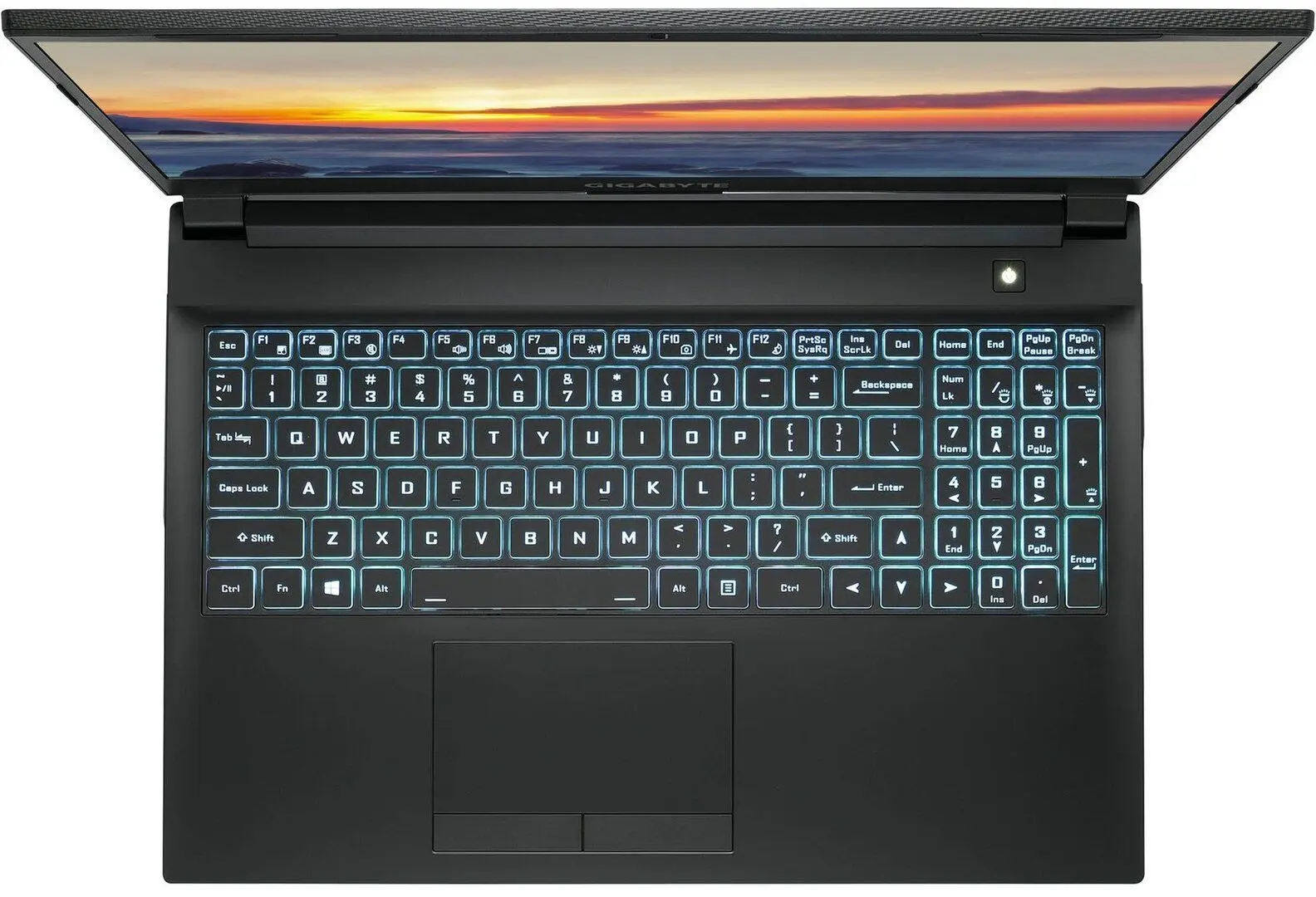 Laptop Gigabyte G5 GD Intel Core i5-11400H 16GB DDR4/512GB SSD (Black) - 2