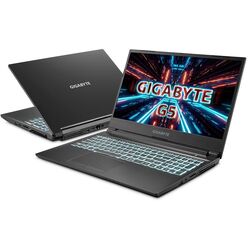 Laptop Gigabyte G5 GD Intel Core i5-11400H 16GB DDR4/512GB SSD (Black) Thumb