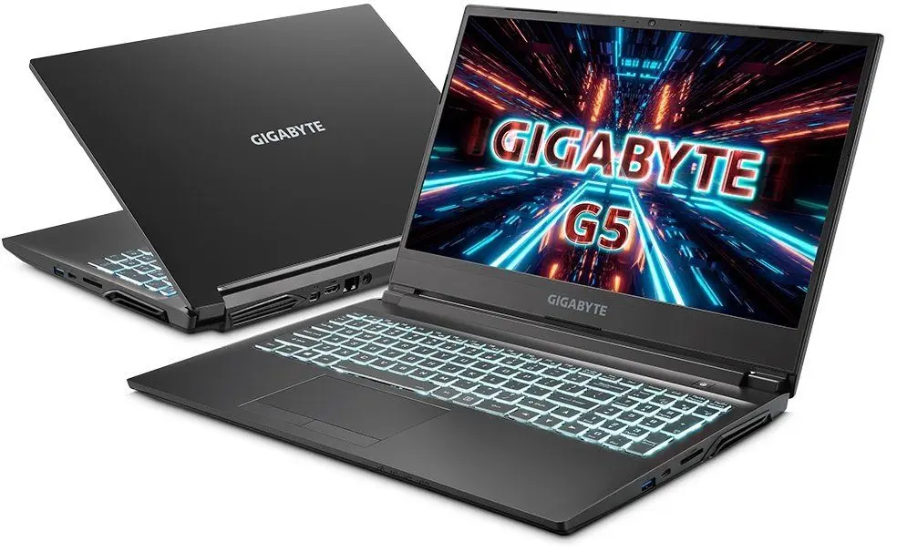 Laptop Gigabyte G5 GD Intel Core i5-11400H 16GB DDR4/512GB SSD (Black) - 3