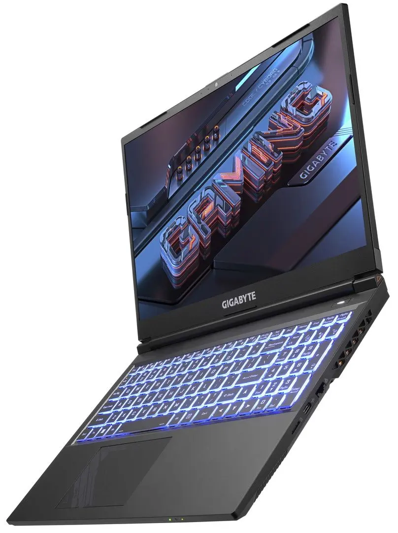 Laptop Gigabyte G5 GE-51EE213SD Intel Core i5-12500H 16GB DDR4/512GB SSD (Black)