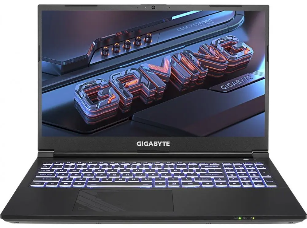 Laptop Gigabyte G5 GE-51EE213SD Intel Core i5-12500H 16GB DDR4/512GB SSD (Black)