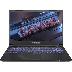 Laptop Gigabyte G5 KF-E3EE313SD Intel Core i5-12500H 16GB DDR4/512GB SSD (Black)