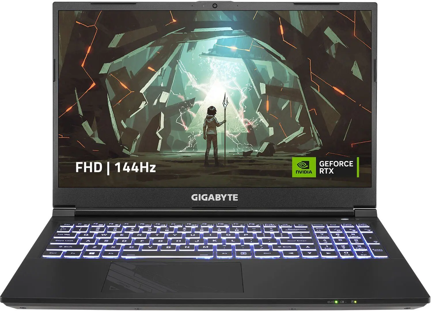 Laptop Gigabyte G5 MF-E2EE333SD Intel Core i5 12500H 8GB DDR4/512GB SSD (Black)