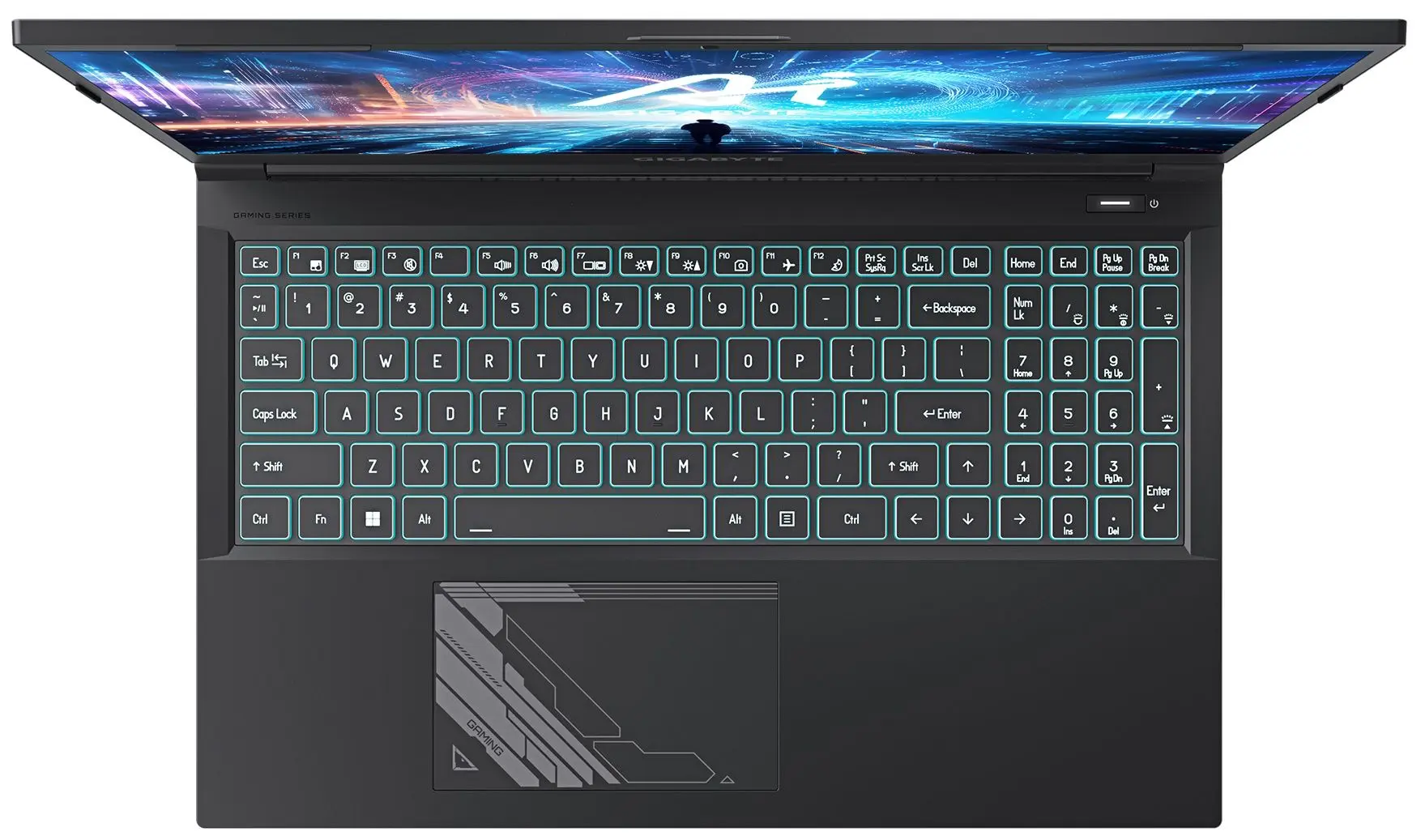 Laptop Gigabyte G5 MF5-H2EE354KD Intel Core i7-13620H 16GB DDR5/1TB SSD (Iron Gray)