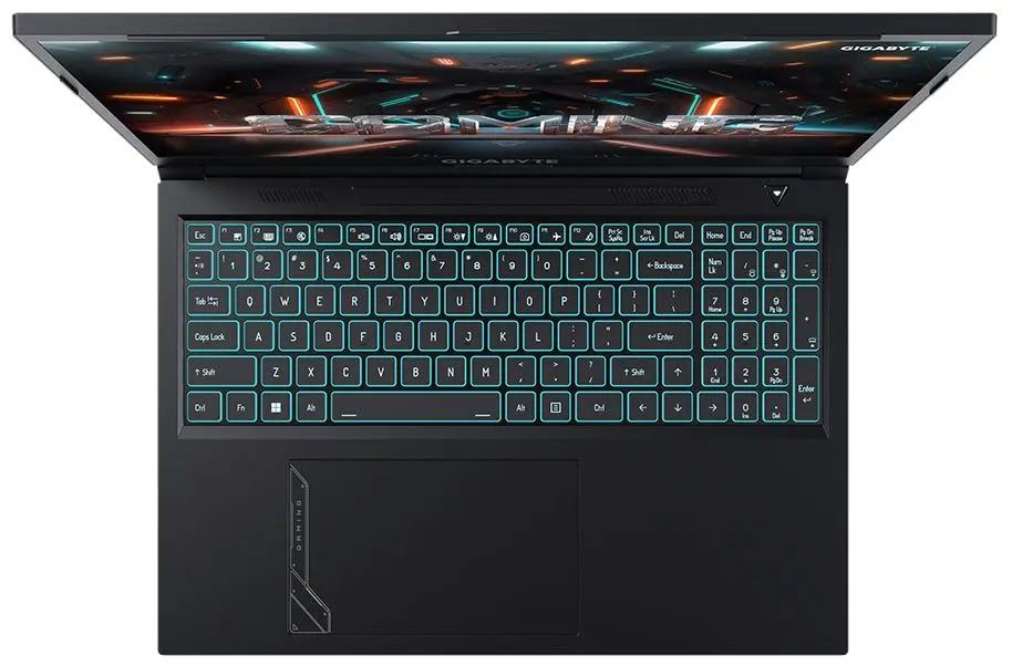 Laptop Gigabyte G6 KF-H3EE853SD Intel Core i7-13620H 16GB DDR5/512GB SSD (Black)