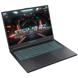 Laptop Gigabyte G6 KF-H3EE853SD Intel Core i7-13620H 16GB DDR5/512GB SSD (Black) Thumb