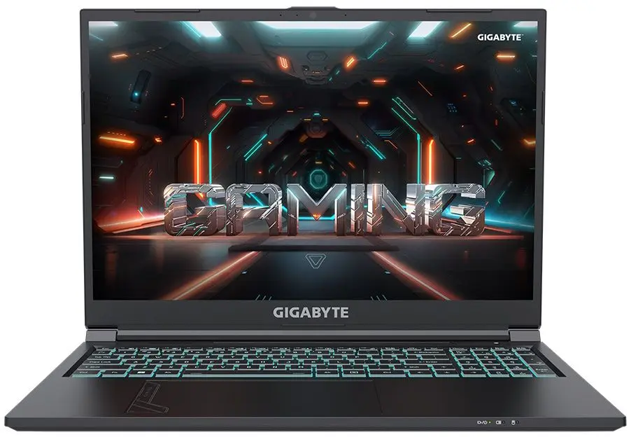 Laptop Gigabyte G6 KF-H3EE853SD Intel Core i7-13620H 16GB DDR5/512GB SSD (Black)