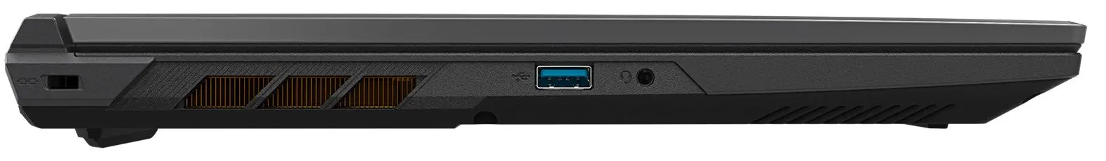 Laptop Gigabyte G6X 9MG-42EE854SD Intel Core i7-13650HX 16GB DDR5/1TB SSD (Black) - 7