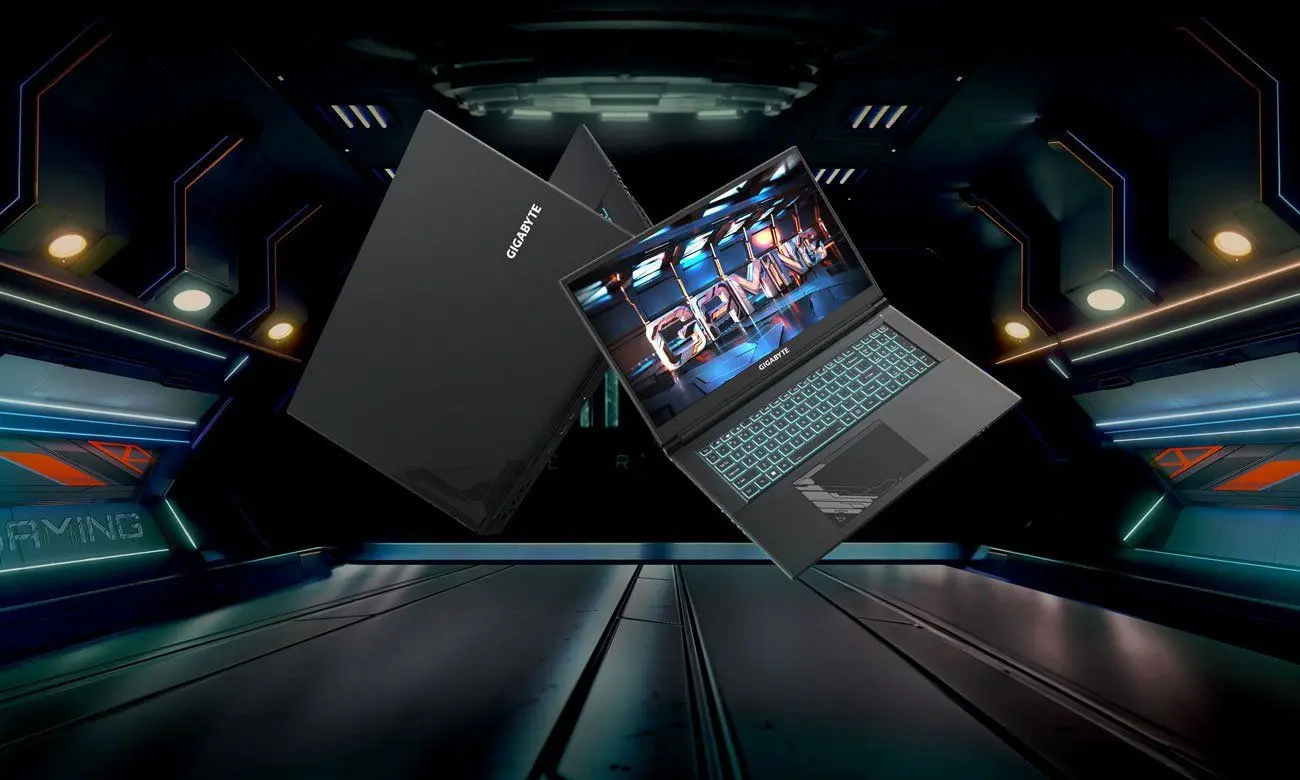 Laptop Gigabyte G7 MF-E2EE213SD Intel Core i5-12500H 16GB DDR4/512GB SSD (Black)