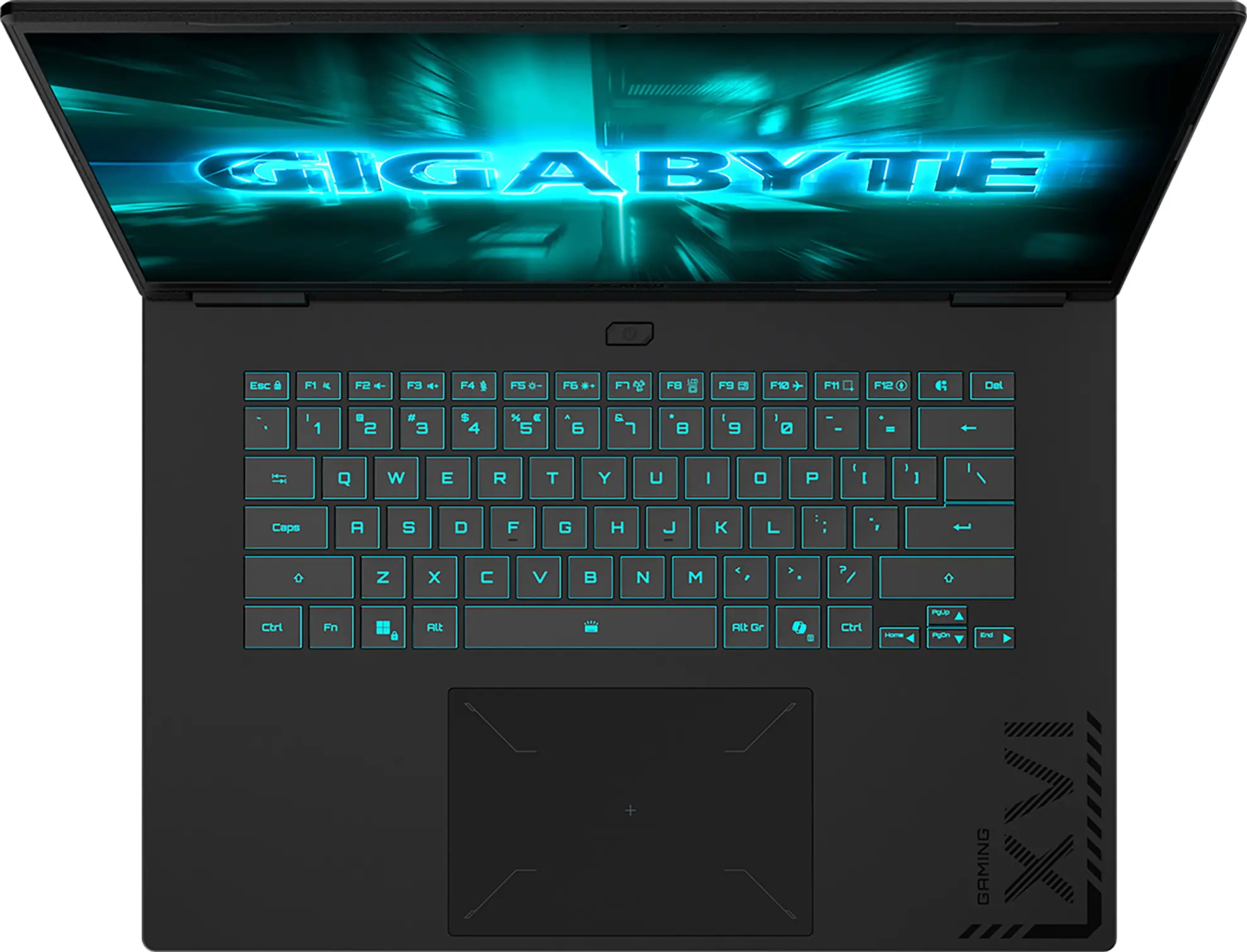 Ноутбук Gigabyte Gaming A16 Ryzen 7 260 16GB/512GB NoOS (Black Steel) - 2