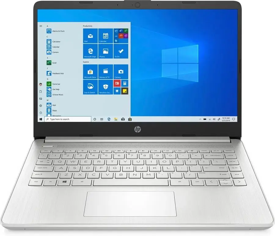 Laptop HP 14-dq2053cl Intel Core i3-1125G4 8GB DDR4/256GB SSD (Silver)