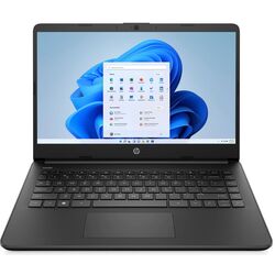 Laptop HP 14s-fq0024nq AMD Athlon 3050U 4GB DDR4/128GB SSD (Black)
