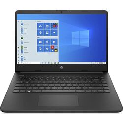 Laptop HP 14s-fq0037nl AMD 3020e 4GB DDR4/64GB SSD (Black)