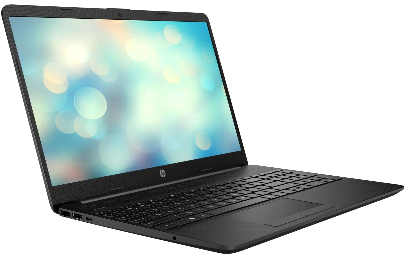 Laptop HP 15-DW1032NQ Intel Celeron N4020 4GB DDR4/ 1TB HDD (Black)