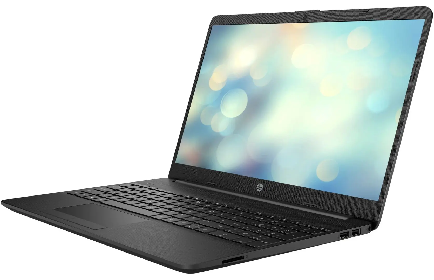 Laptop HP 15-DW1032NQ Intel Celeron N4020 4GB DDR4/ 1TB HDD (Black)