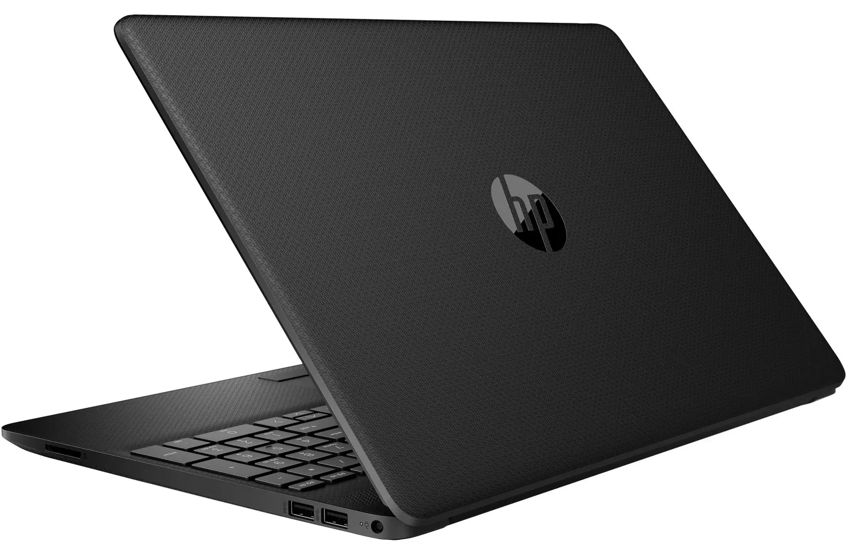 Laptop HP 15-DW1032NQ Intel Celeron N4020 4GB DDR4/ 1TB HDD (Black)