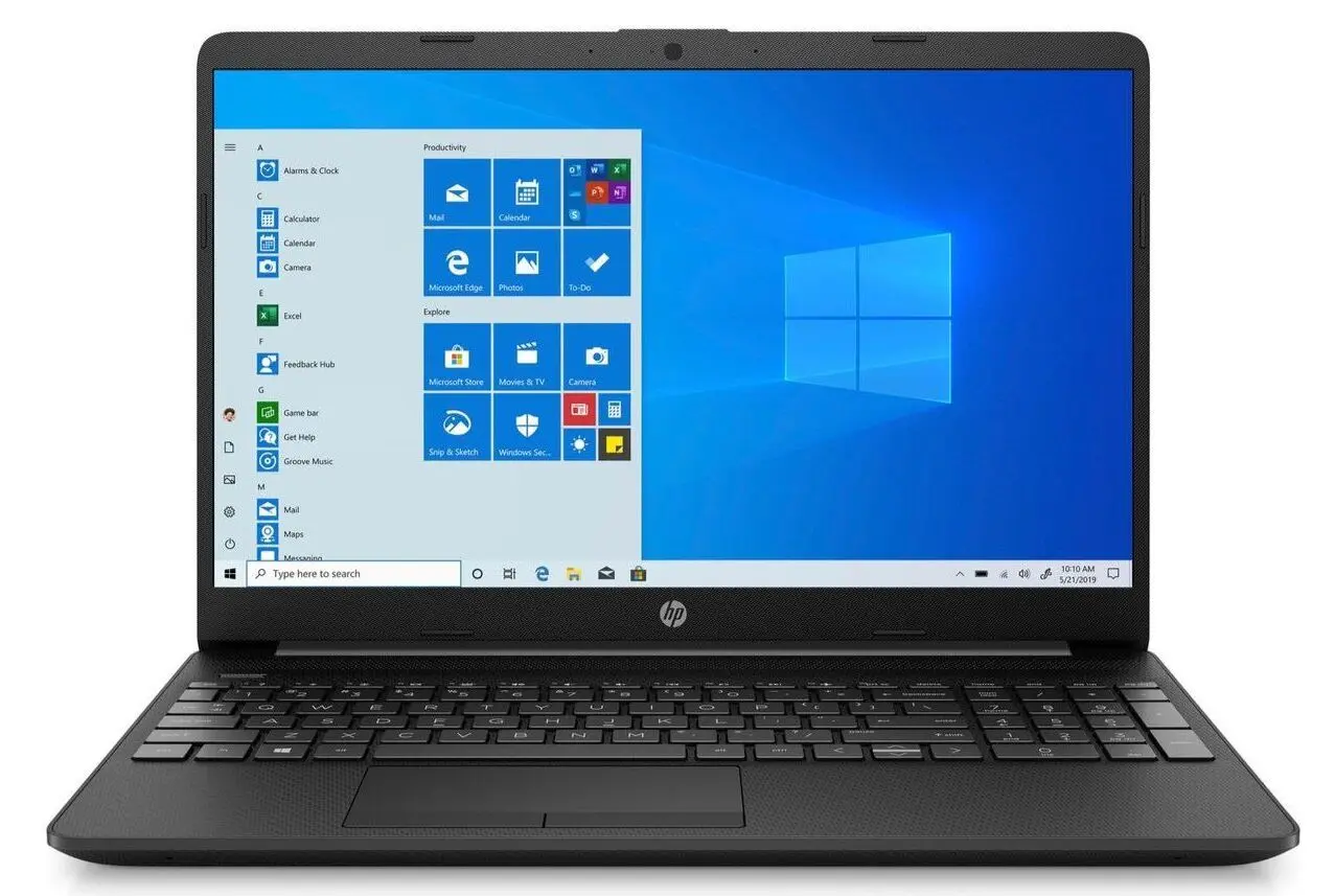 Laptop HP 15-dw3017ur Intel Core i5-1135G7 8GB DDR4/256GB SSD (Black)